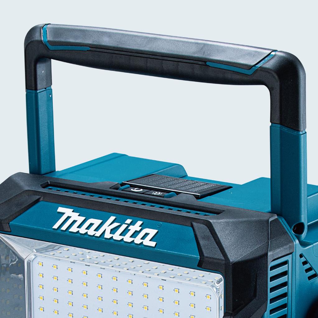 Makita Rechargeable Stand Light 40Vmax Sold Separately ML008G Blue Battery/Charger
