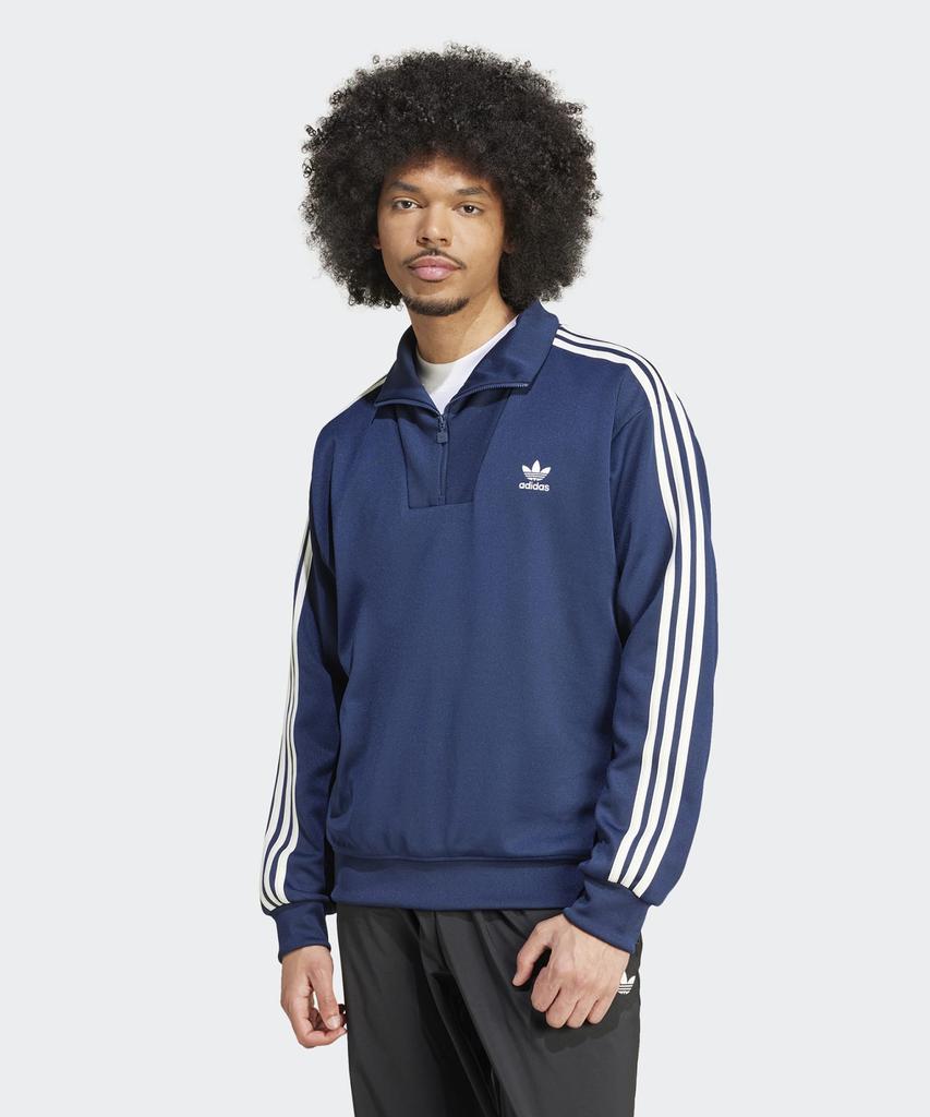 Adidas Funnel Neck Track Top - Navy / Iz4805