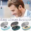 Sleeping Earbuds Wireless Mini Headphones For Work TWS Bluetooth Earphones Stereo Hidden Headset with Mic HD Call Waterproof X55