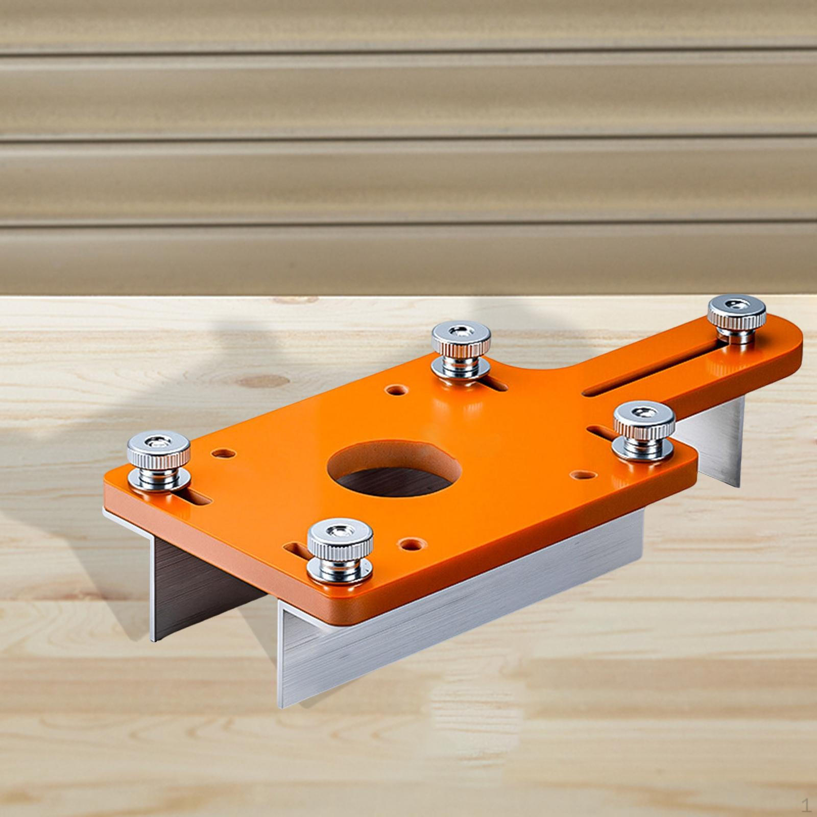 

Фрезерный кронштейн для деревообработки и сборки шкафов 9.2x20.6cm