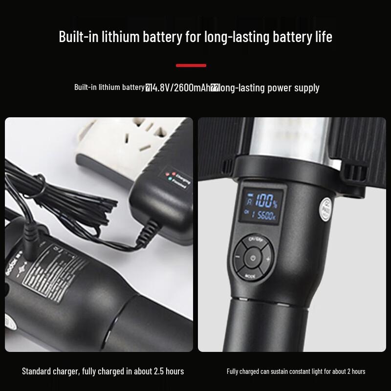 Godox LC500 Přenosná bi-color LED tyč