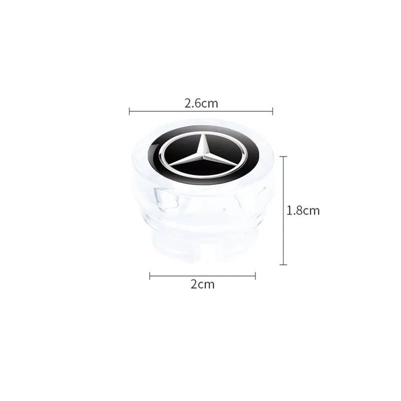 DKS1  Hot 2025 Car Cigarette Lighter Dust Cover Dustproof Cap Plug for MERCEDES BENZ W203 W204 W205 W209 W210 W211 W212 W176 W166 W163