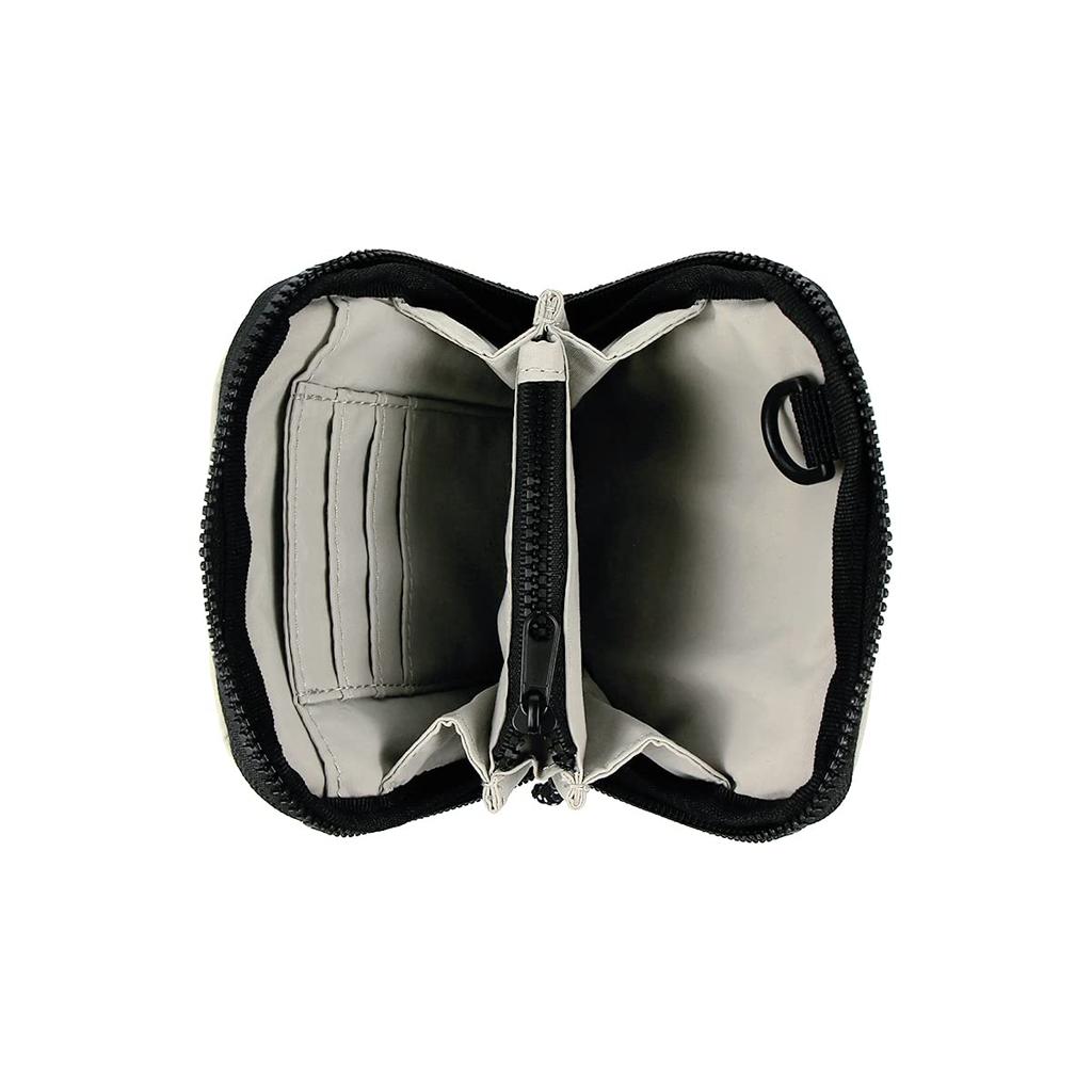Delfonics Inner Carrying Stud Smartphone Shoulder Bag (Light Gray)