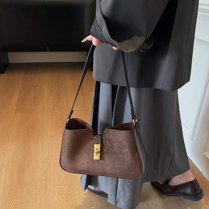 High Quality PU Leather Handbag Purse Women'S Bag Solid Color Shoulder Crossbody Bags Lady Messenger Small Tote For Women Girls Clutch Purse