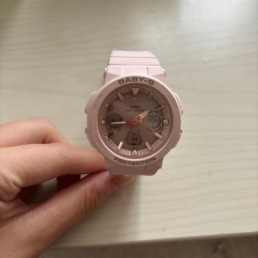 Used BABY-G Watch Pink