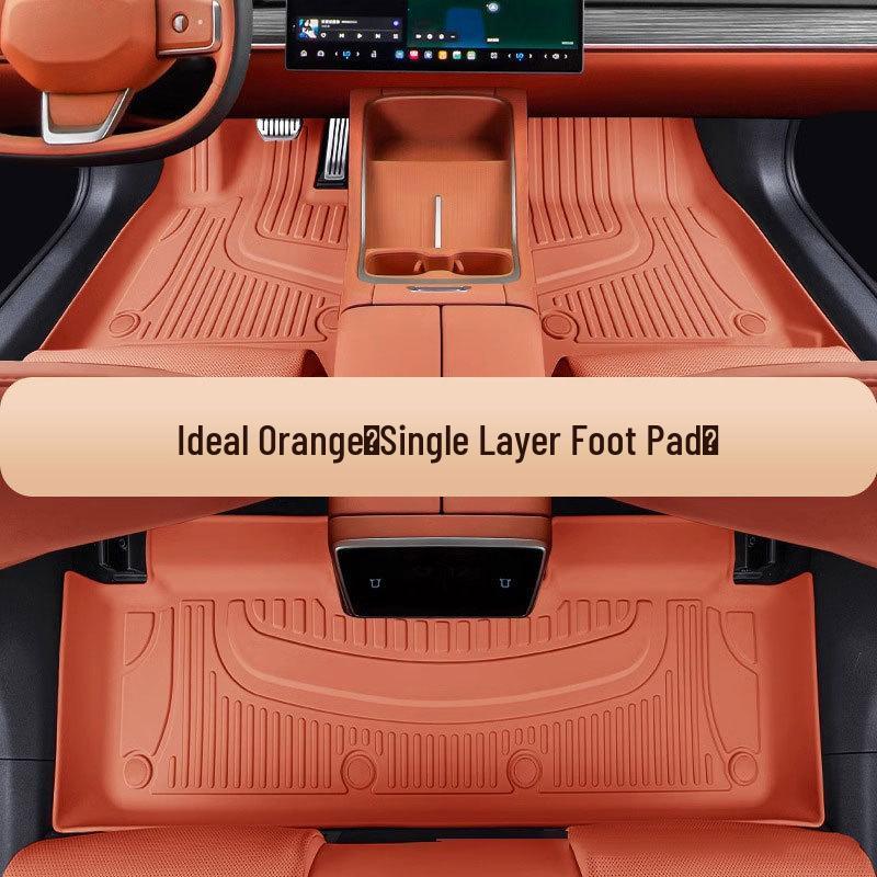 Durable, eco-friendly, odorless TPE high-side floor mats for Chery Jetour PRO EV.