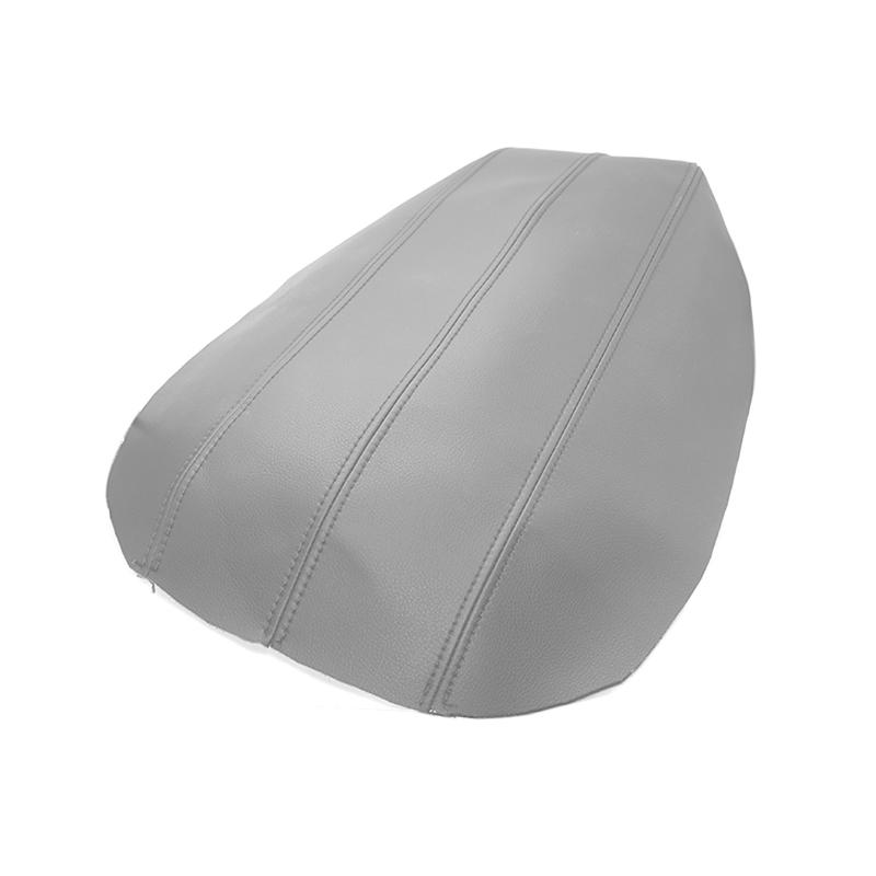 Car Accessories Microfiber Leather Center Console Lid Armrest Box Cover Sticker Trim For Cadillac ATS 2013 - 2017