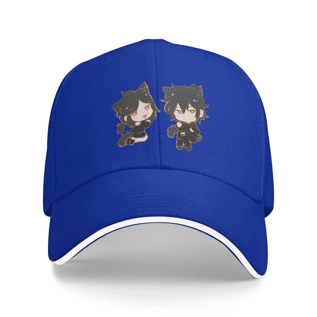 The Coffin Of Andy And Leyley Casual Baseball Cap Summer Cartoon Cat Cosplay Trucker Hat Outdoor Sports Hats Unisex WoUnisex Caps