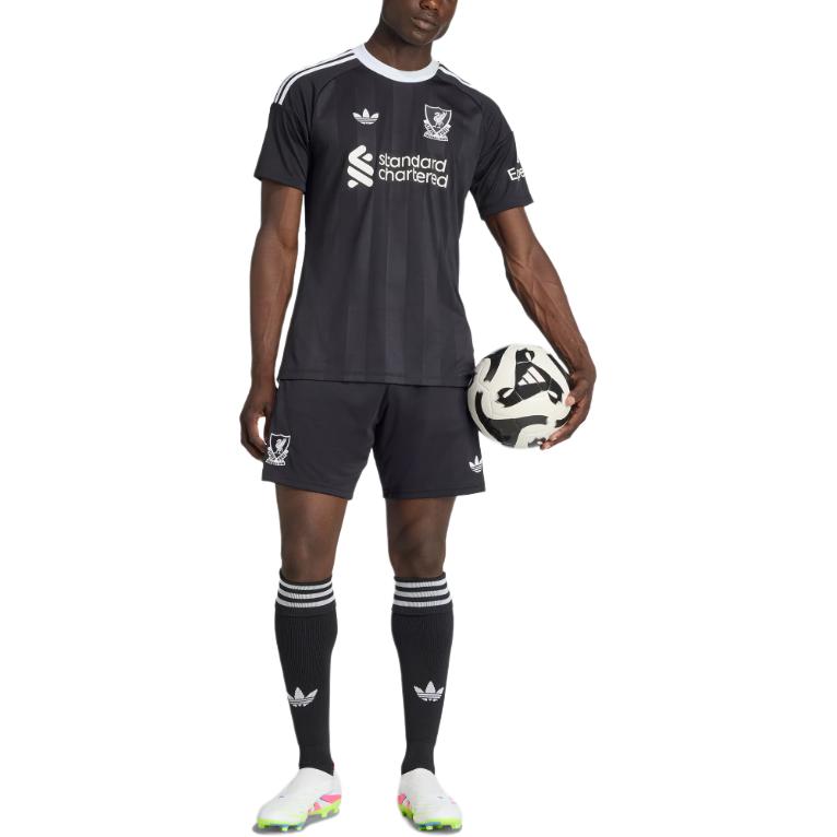 Adidas Originals Free Shipping with adiClub Liverpool Fc 25/26 Third Goalkeeper Jersey JV6477