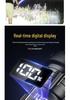 Portable Super Bright Long-Range Flashlight with Three-Gear Adjustment & Power Display