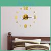 Elegant 3d Diy Acrylic Digital Wall Clock For Creative Home Living Room Decoration