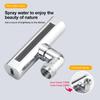 Multifunctional Sink Faucet Connector Kitchen Sink Waterfall Faucet 4 Mode Water Outlet Universal 720 Rotation Water Tap Extend
