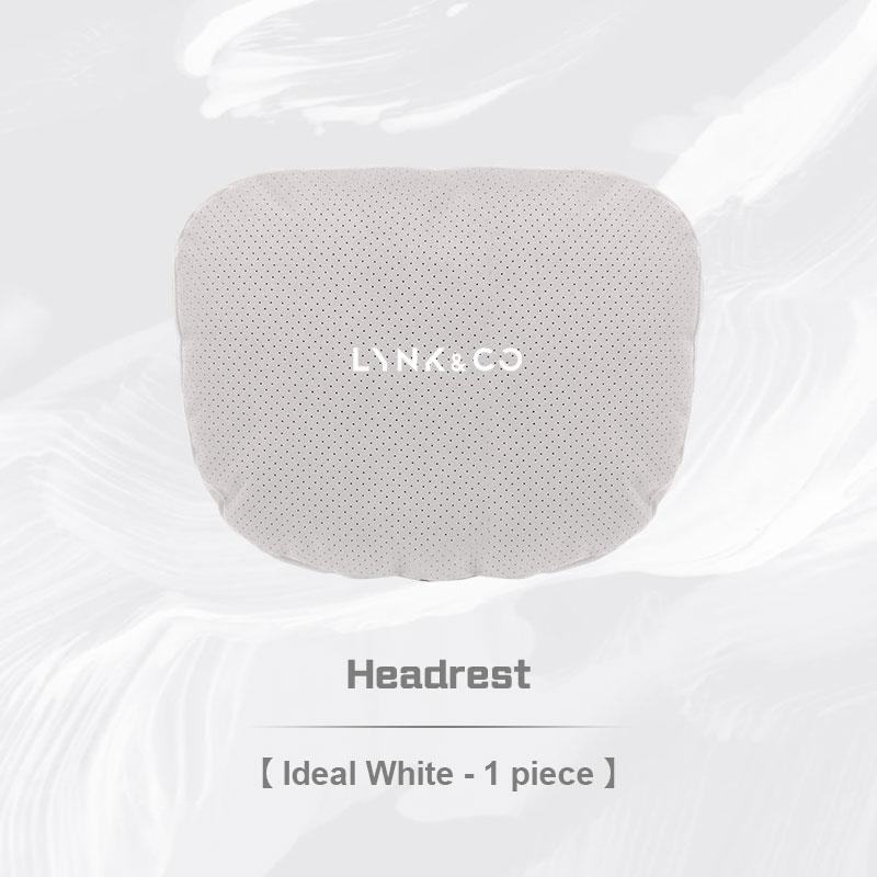 

Suede Auto Seat Neck Pillow Accessories For LYNK&CO 01 02 03 05 06 08 Z20 Phev 03+ 05 09 07 PHEV 900 Car Headrest Lumbar Support