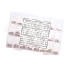 480Pcs Monolithic Ceramic Capacitor 24 Valves 10pF‑10uF Accessory Set Kit for Computer