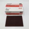 3M Scotch Bright Hand Pads Breakable Type 7447DOT #320 Equivalent Red Brown 10 Pieces