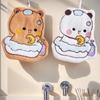Bubu Dudu Wipe Cloth Kawaii Cartoon Kitchen Cleaning Rag New Home Towel