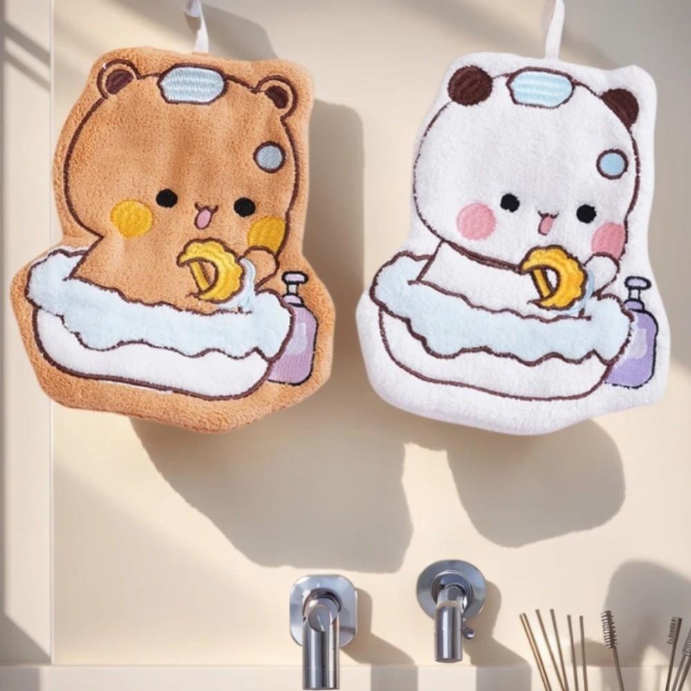 Bubu Dudu Wipe Cloth Kawaii Cartoon Kitchen Cleaning Rag New Home Towel