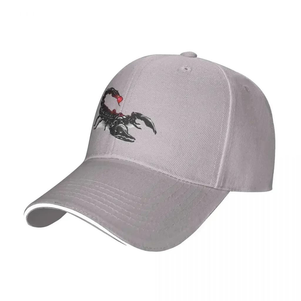 Hard Rock Scorpions Baseball Cap Hip Hop Band Sandwich Hat Unisex Style Polyester Sun Cap Workouts