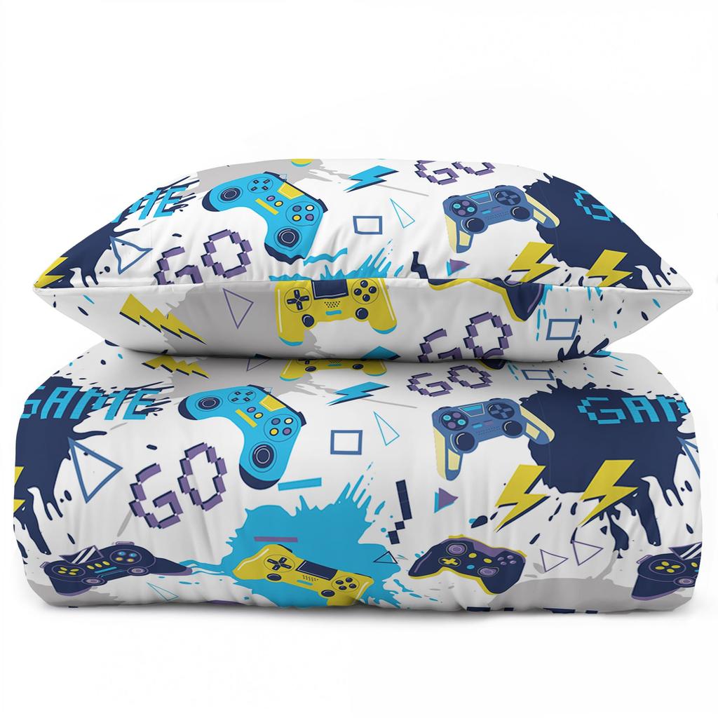 Pościel dziecięca 160x200 gamer pad dla fana gier xoxo dreams