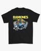 Punk Rock Power Pop Ramones Cotton T Shirt S - 5XL