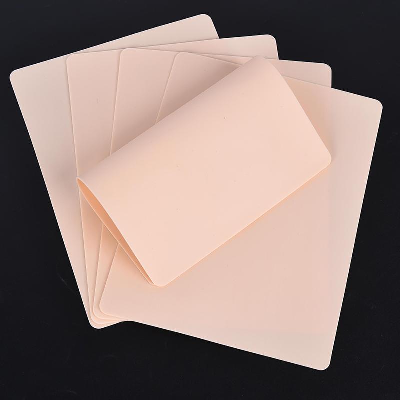 Double Permanent Tattoo Beginner Skin Practice Simulation Skin Body Art Tool