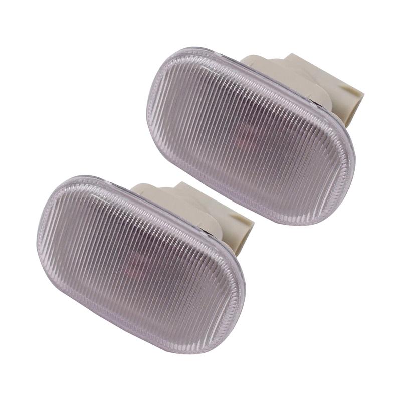 81730-02040 1 Pair Clear Lens Fender Side Marker Turn Signal Light Fit for Toyota Supra JZA80 MR2 SW20 ZZW30 Celica 1993-1998