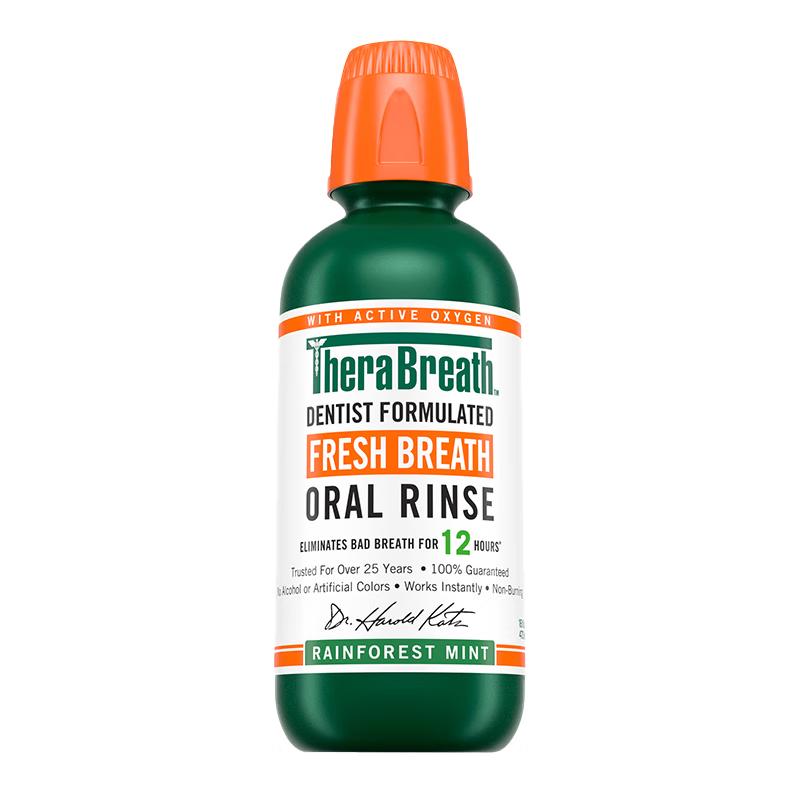 TheraBreath Fresh Breath Oral Rinse