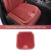 Car Front Rear Seat Cushion Cover Mat Backrest Protective Pad For Mercedes Benz AMG A C E S Class W201 W210 W108 W204 W205 W203 HV6