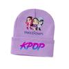 Group Surrounding Knitted Hat And Winter Wool Hat Outdoor Warm Wool Hat Couple Hat