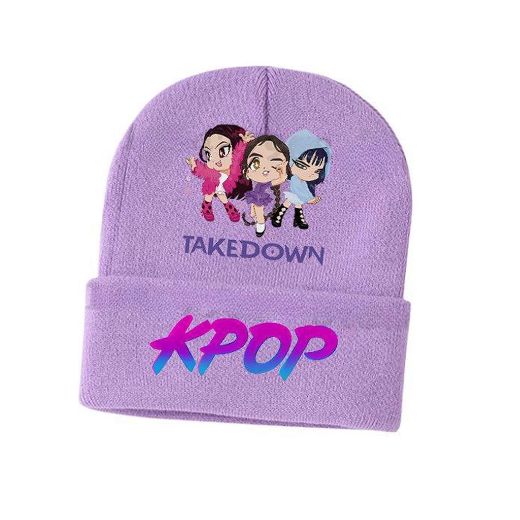 Group Surrounding Knitted Hat And Winter Wool Hat Outdoor Warm Wool Hat Couple Hat