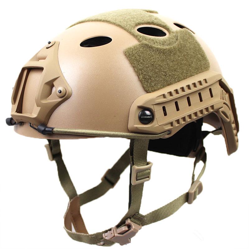 FAST Ultralight Adjustable Tactical Helmet for Military Fan and Outdoor Sports Games
