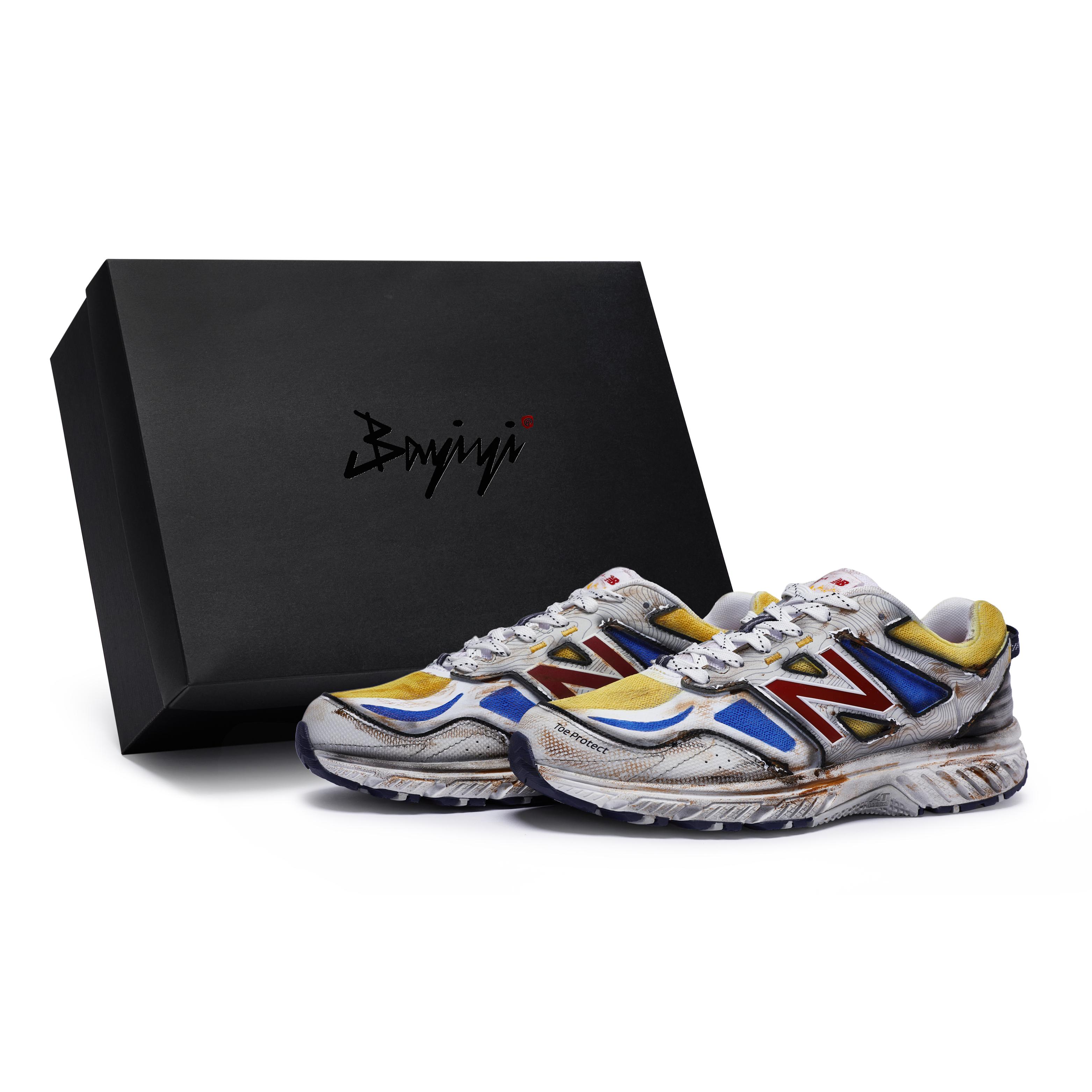 

New Balance NB 510 Low top Running Shoes Unisex Yellow Red Blue MT510WR4(Team80-S-BOX) 43