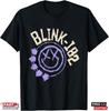 Blink-182 Purple Smiley Logo T-Shirt, Rock Band Shirt, Family Rock Fan Shirt Unisex T-Shirt