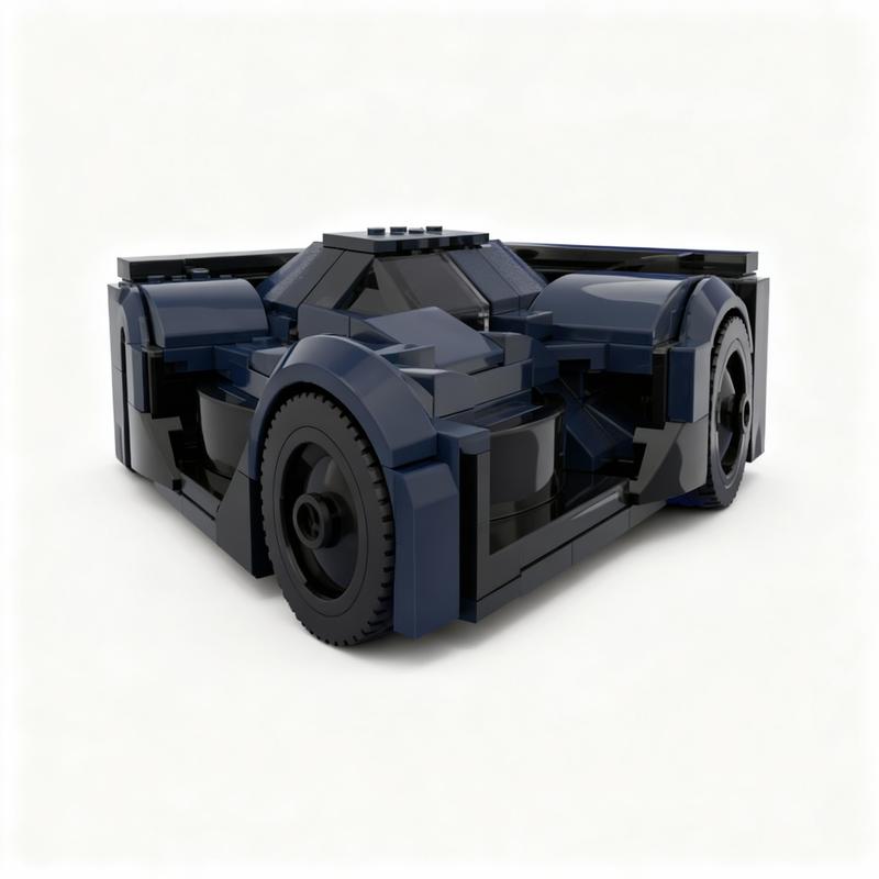 260pcs MOC Red Bull Rb 17 City Champions Model Building Blocks Construction Toy Christmas Gifts DIY Creative Idea Education