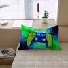 Grenzüberschreitendes Gaming-Controller-Bettbezug-Set - 3-teilige Bettwäsche für Kinderzimmer (Europäischer/Amerikanischer Stil)