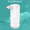 Berührungsloser Flüssigseifenspender IPX5 Wasserdichtes Design 350 ml Fassungsvermögen USB Wiederaufladbar Automatische Hand