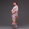 Kimono tradizionale giapponese da donna per cosplay, fotografia e performance scenica