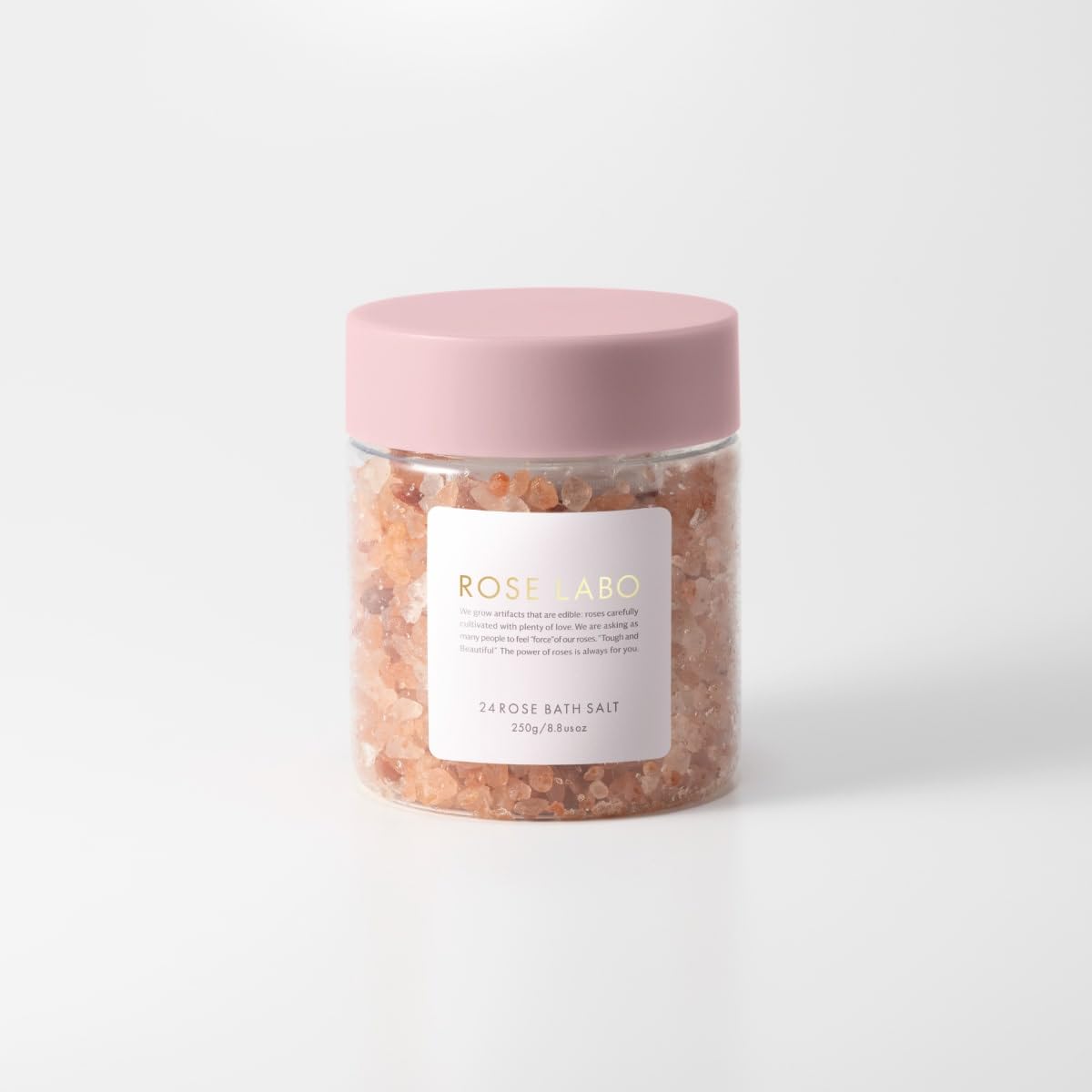 

Соль для ванны Роза 24ROSE® розовый