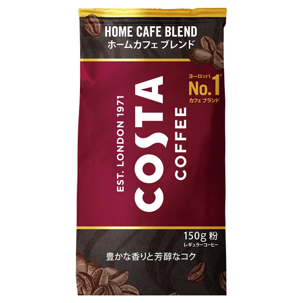 

Coca-Cola Costa Coffee Home Cafe Blend Powder, 150g x 6 bags