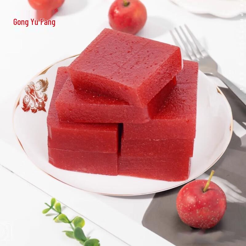 Snack alla gelatina di biancospino Gong Yu Fang