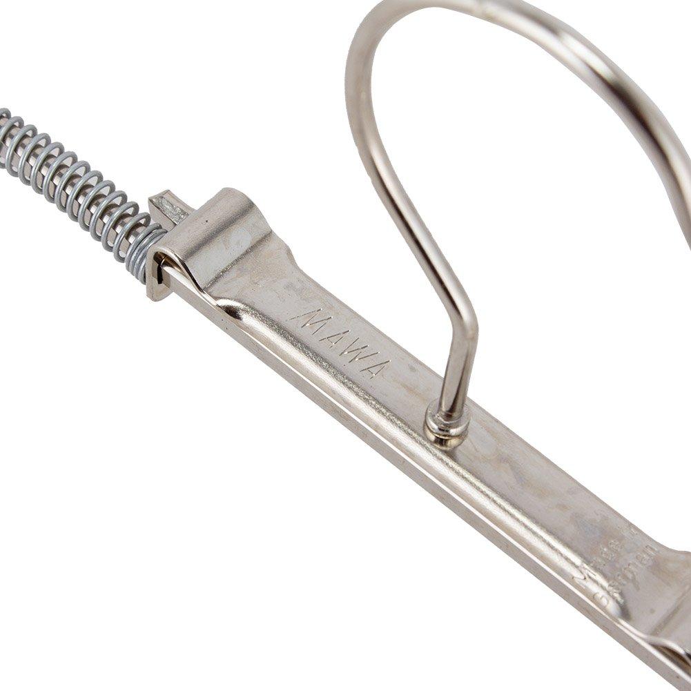 Mawa Hanger for Skirts and Mini Set of Rofit for Pants and Mawa Hanger White Mawa Bulk Closet [Mawa] Skirts, 37cm, 5, 37, Skirts, 151006000, (06)