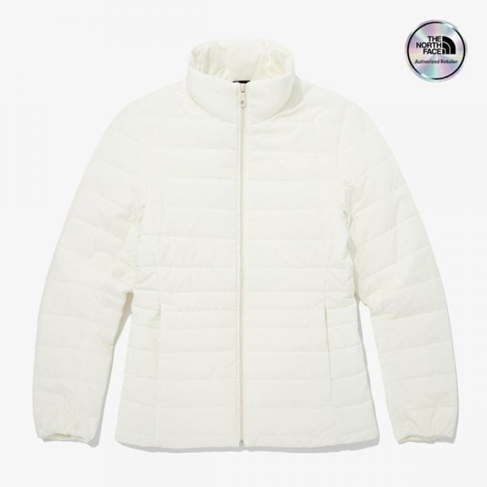 The North Face Women S Heat Lux Jacket Nj3nq32b IVORY/085