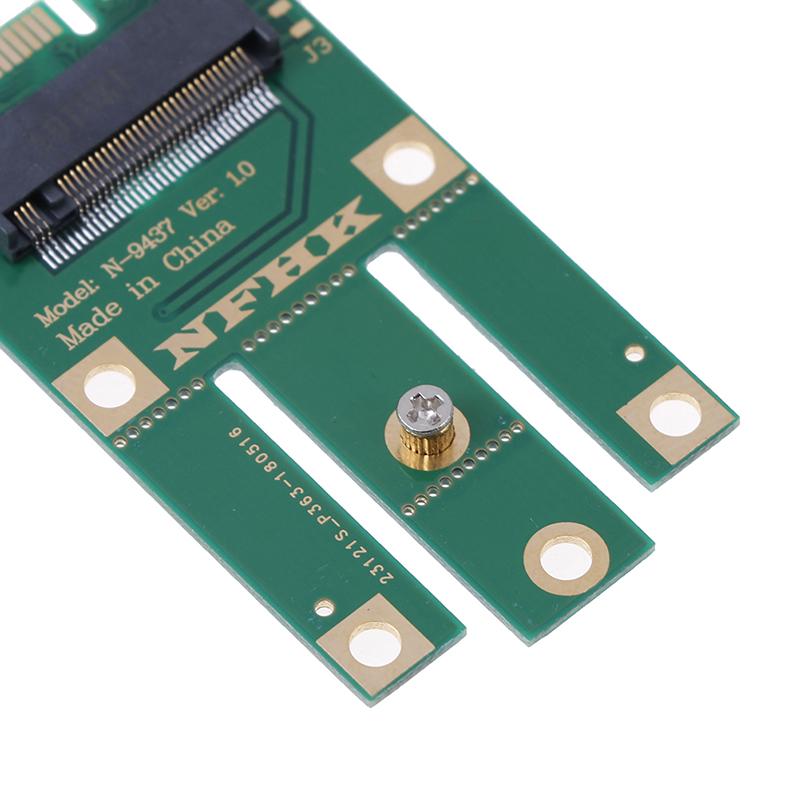 A+E Key A Key M.2 Ngff Wireless-Modul auf Mini-PCIE-Adapter für Wireless-Karte