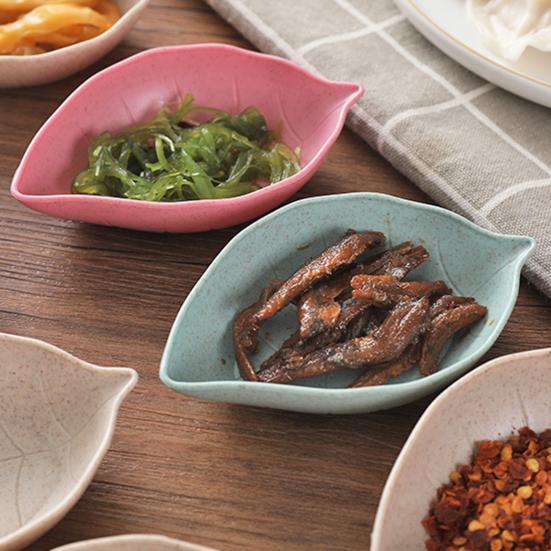 4Pcs Dip Lightweight Bowls Mini Small Dipping Dishes Kitchen Tools for Household