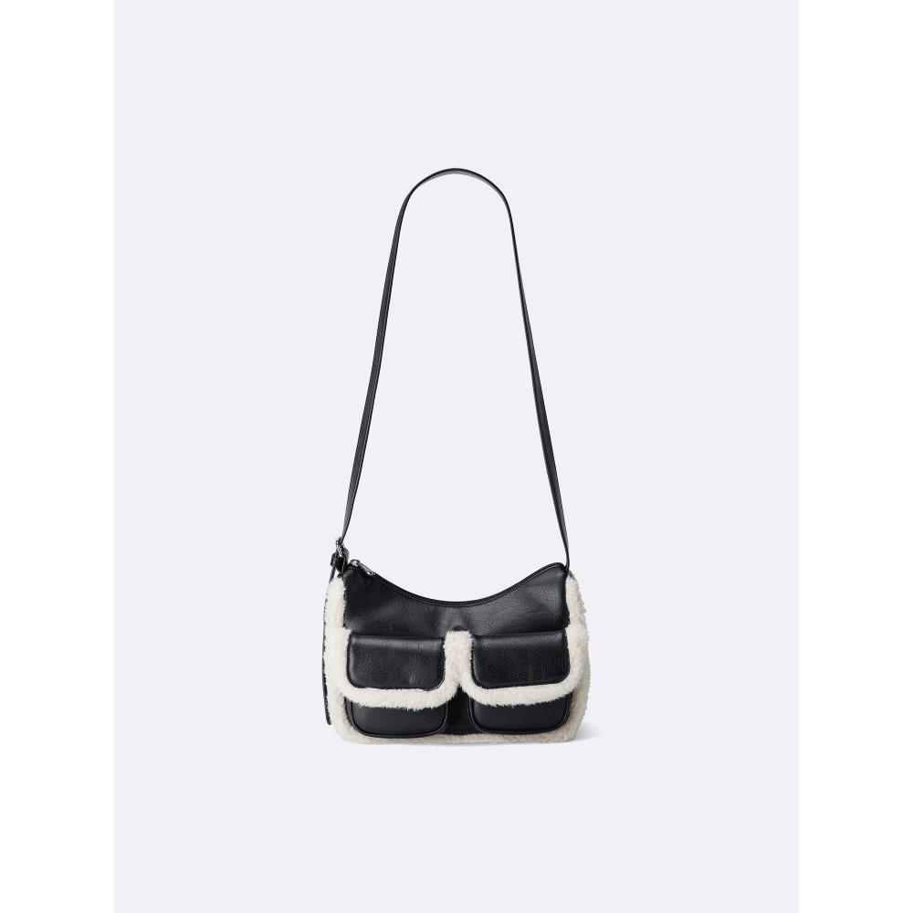 GU by Uniqlo Double Flap Pocket Bag