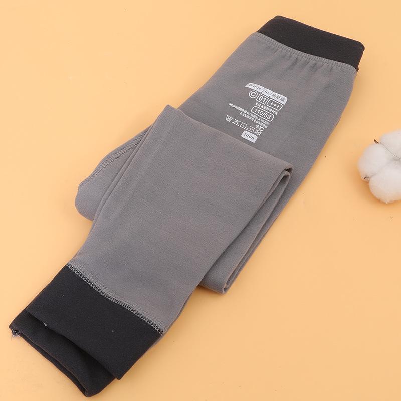 טייץ תרמי משי לילדים - חיוני למדי בית ספר, סתיו וחורף, עבה ומברשת לבנים ובנות גדולים יותר.