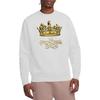 Prinsessan Bruden Unisex Vuxen Krona Sweatshirt