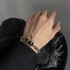 Star-shaped Bracelet with Star-shaped Pendant for Women, A Niche and Sweetly Cool Minimalist Couple's Accessory.