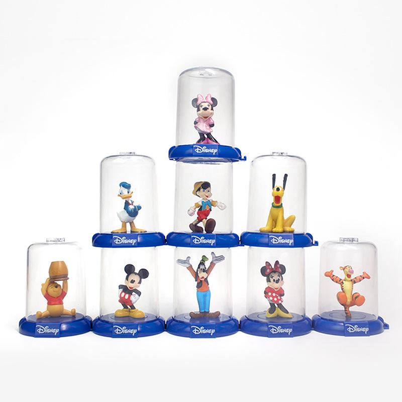 Genuine Winnie the Pooh & Donald Duck Ornaments: Blind Box Dust Cover Collectibles & Gifts