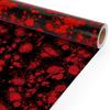 JarThenaAMCS Halloween Bloody Wrapping Paper - Mini Roll - 17 In X 32.8 Ft Blood Splatter Gift Wrap Paper for DIY Art Crafts Halloween Holiday Horror